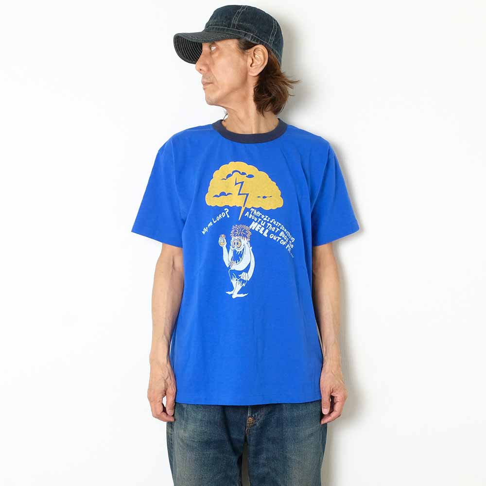 Whitesville - S/S RINGER T-SHIRT - WHY ME LORD - WV79521