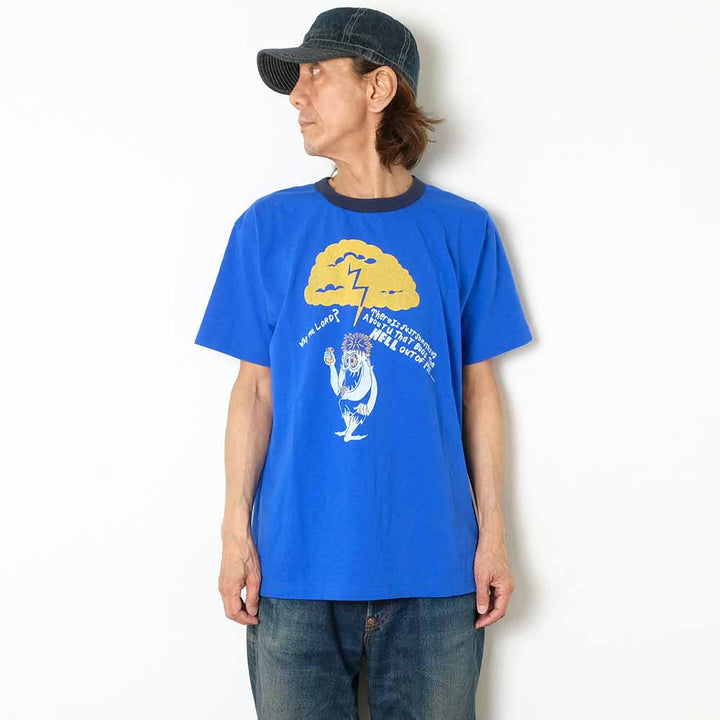 Whitesville - S/S RINGER T-SHIRT - WHY ME LORD - WV79521