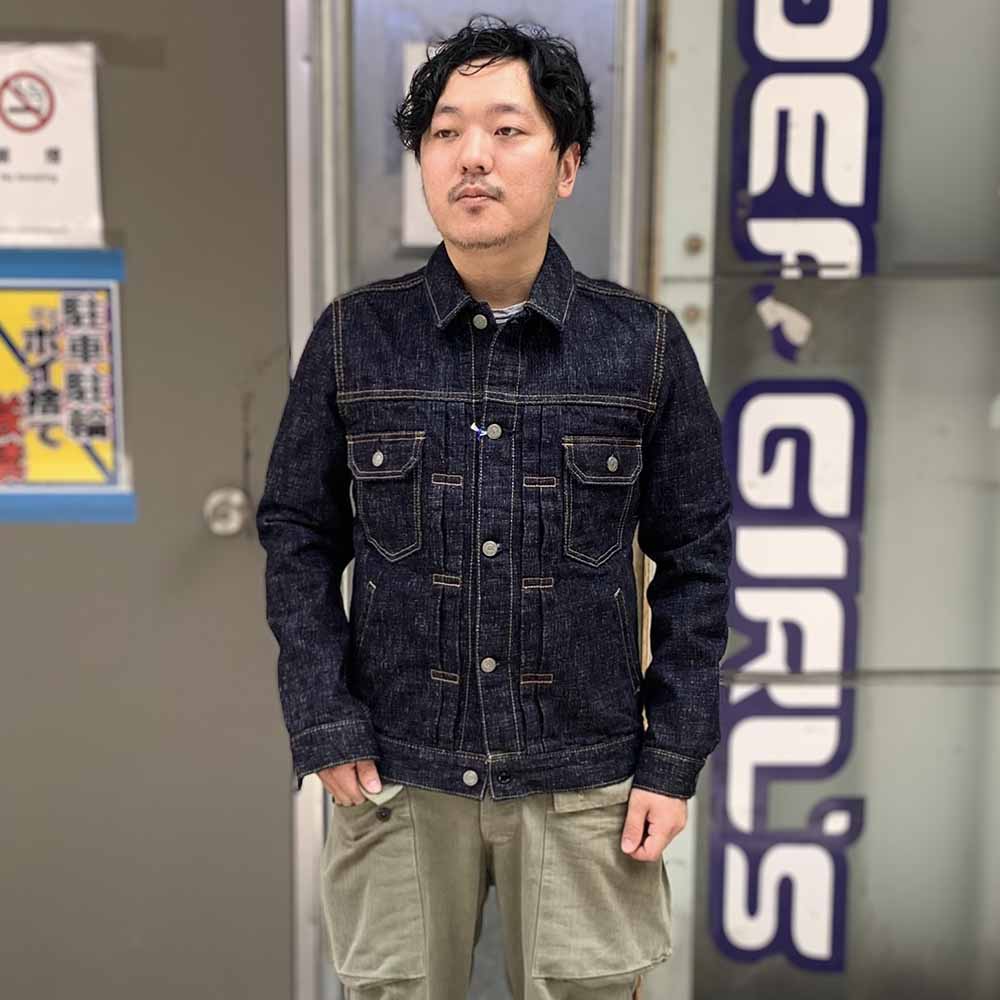 Pure Blue Japan - Double Slub Denim Type2 Jacket - 6111 – HINOYA
