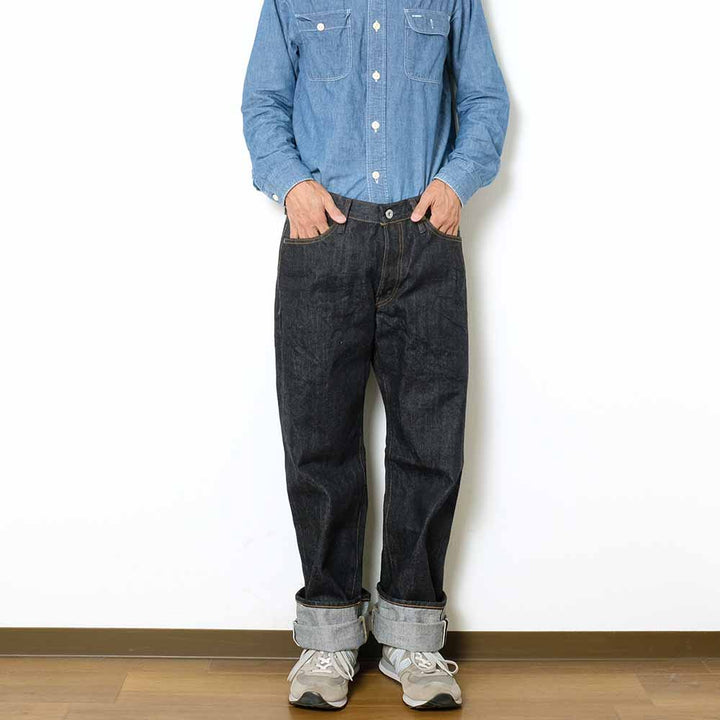 BIG JOHN 17oz Heavy Gauge Jeans Straight M1803
