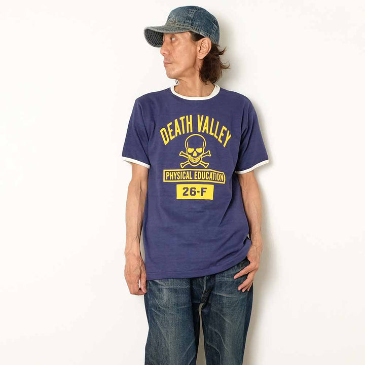 WAREHOUSE - Lot.4059 - S/S RINGER T-SHIRT - DEATH VALLEY - 4059DEA-26