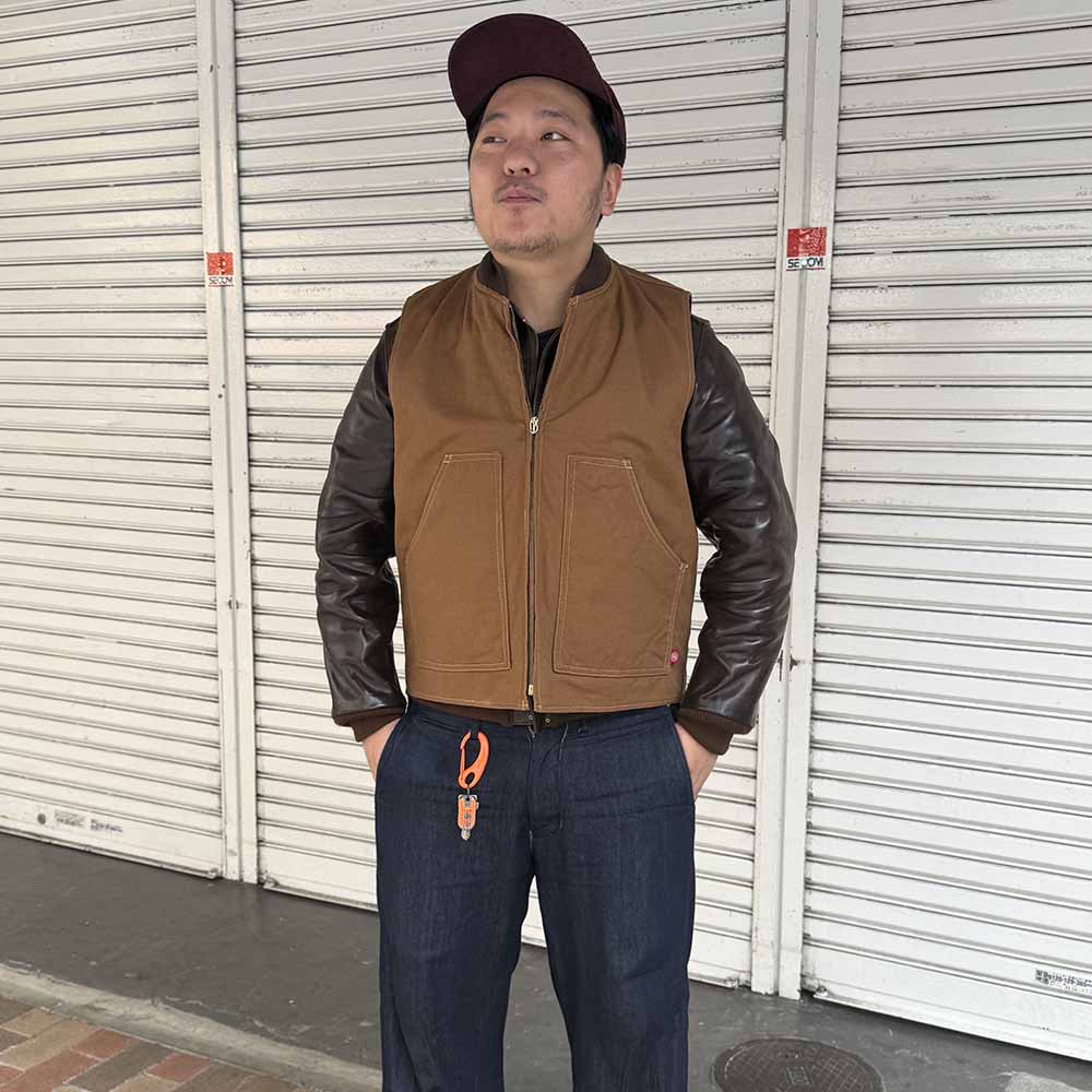 TUF-NUT - COTTON DUCK WORK VEST - TN15803