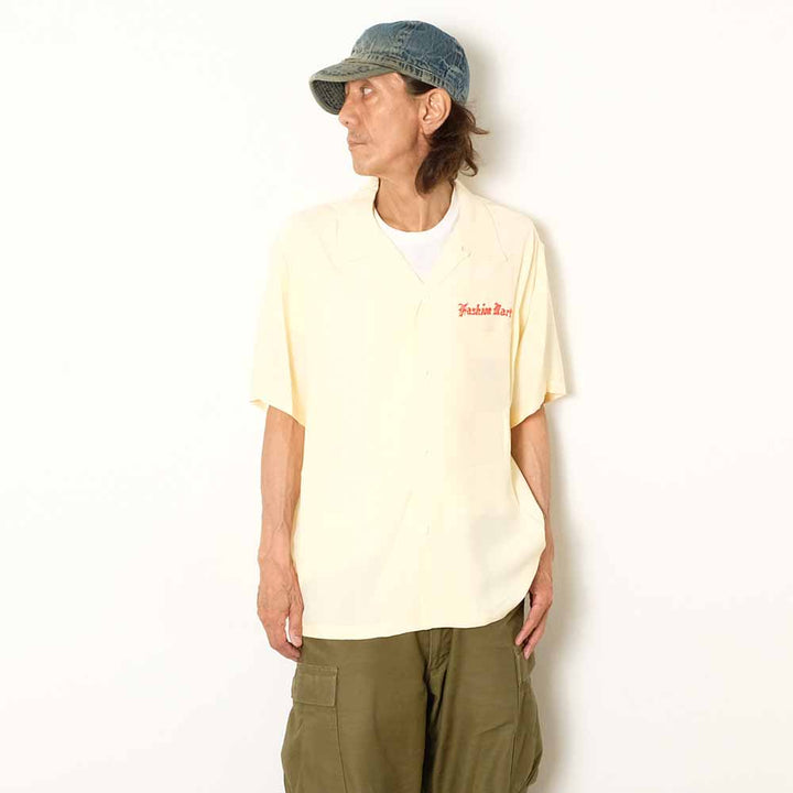 SUN SURF - LOGO DINER SHIRT - FASHION MART - SS39744