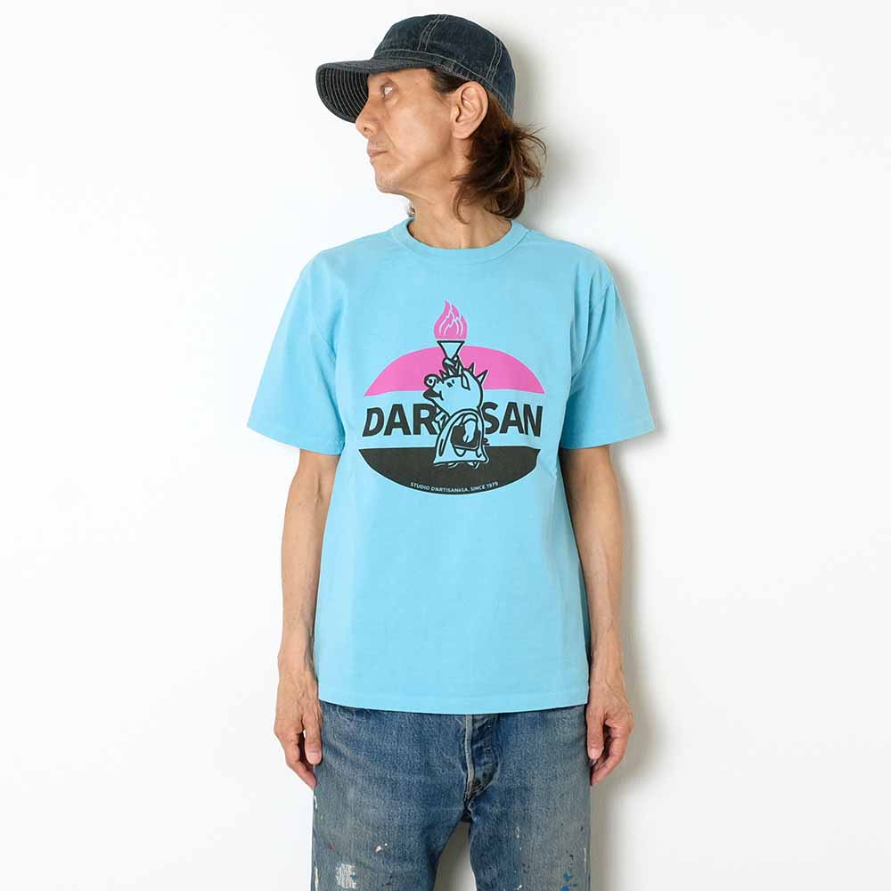 STUDIO D’ARTISAN - TSURI-AMI PRINT TEE - Dartisan - 8178A
