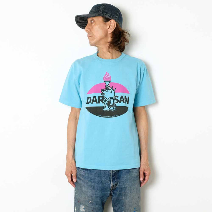 STUDIO D’ARTISAN - TSURI-AMI PRINT TEE - Dartisan - 8178A