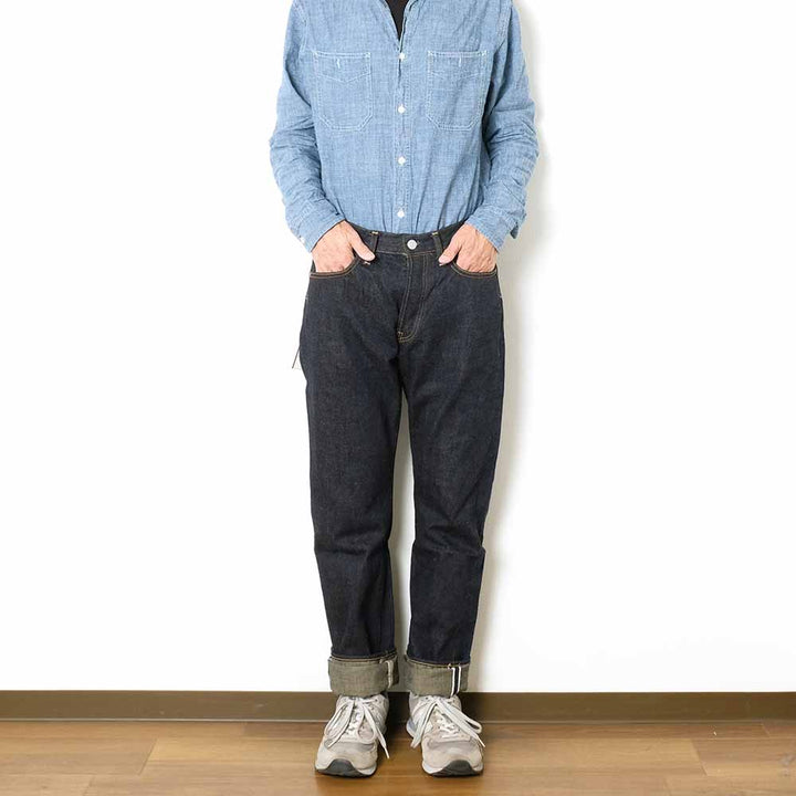 STUDIO D’ARTISAN - G3 14oz Selvedge Denim - Tight Straight - SD-903-K