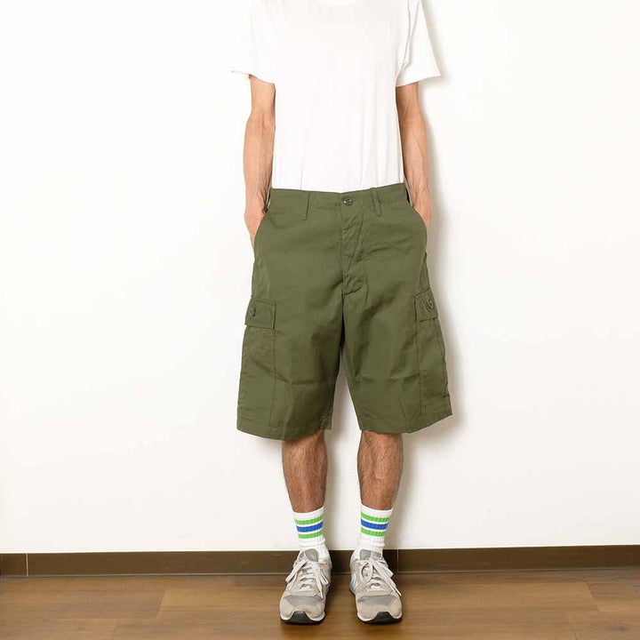 BUZZ RICKSON'S - TROUSERS, MEN'S, COMBAT TROPICAL SHORTS - BR52550