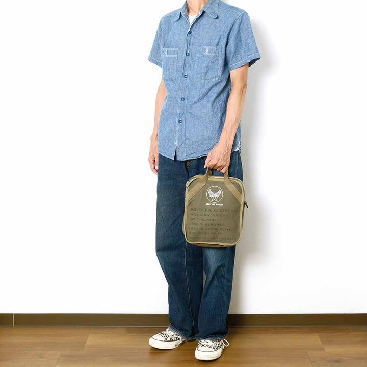 BUZZ RICKSON'S - SUIT-PNEUMATIC ANTI-G, TYPE G-3A H.B.T. BAG - BR02833