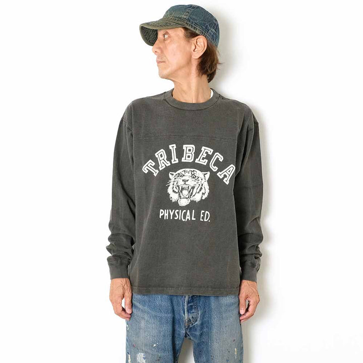 BARNS - G.O.A.T L/S Football T-shirt - TRIBECA - BR-25341