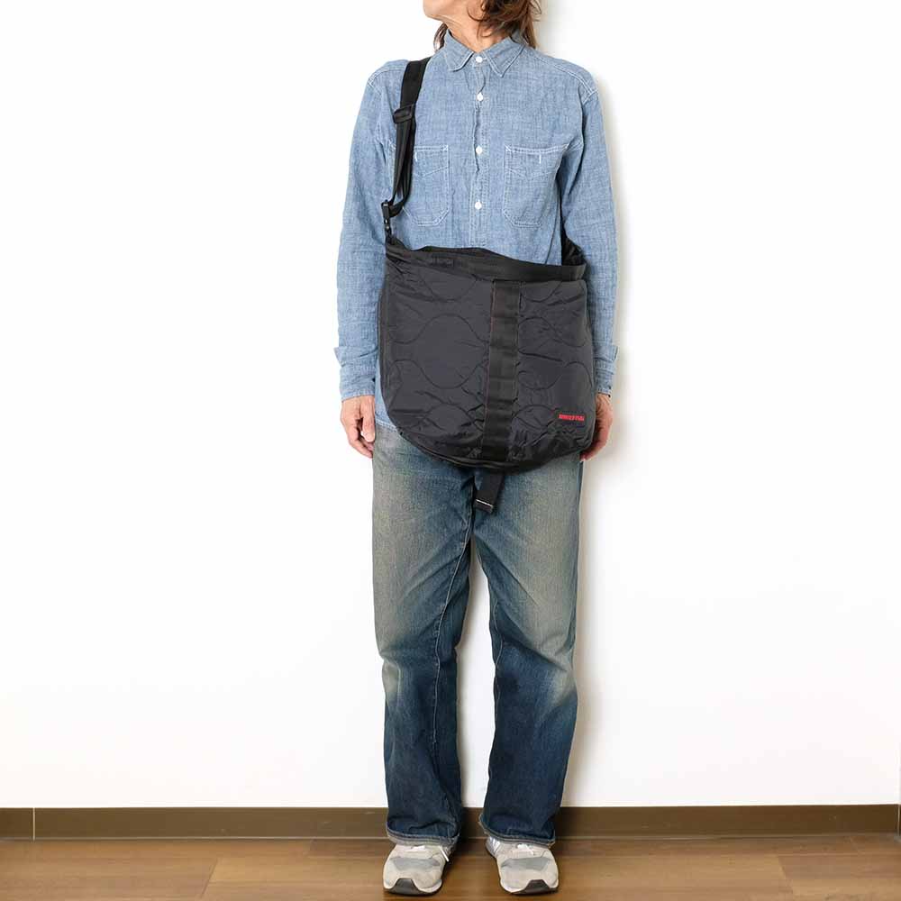 BRIEFING - QUILTED JUMPER M - BRA253L60