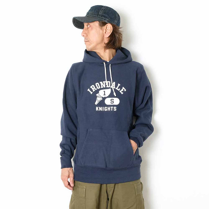 WAREHOUSE - Lot.484 Reverse Style Sweat Parka - IRONDALE - 484IRO-24