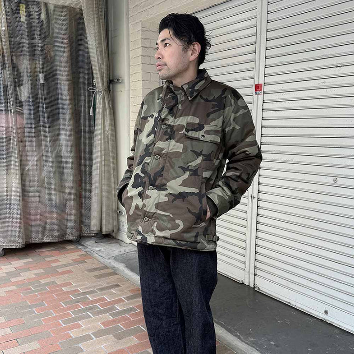 BUZZ RICKSON'S - Type DECK A-2 - BUZZ RICKSON MFG. CO., INC - CAMOUFLAGE VERSION - BR15763