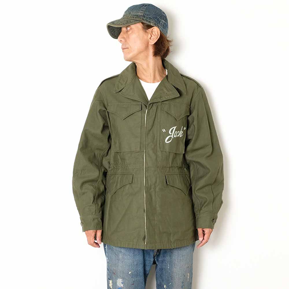 BUZZ RICKSON'S - Type M-1943 - BUZZ RICKSON MFG. CO. - HAND PAINT - DRAGON & LADY - BR15723