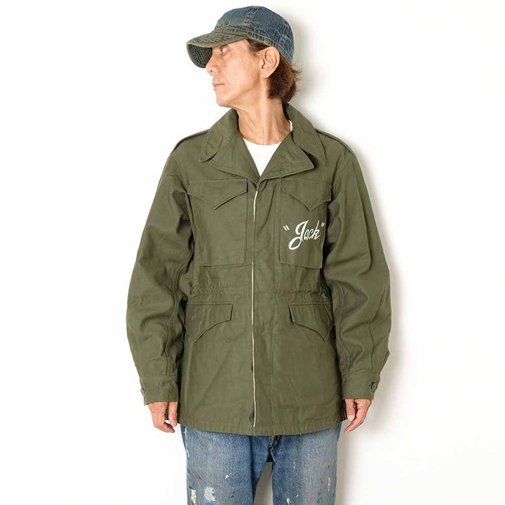 BUZZ RICKSON'S - Type M-1943 - BUZZ RICKSON MFG. CO. - HAND PAINT - DRAGON & LADY - BR15723