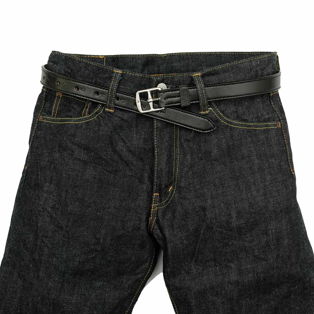 YUKETEN - Stirrup Belt Black - 2817