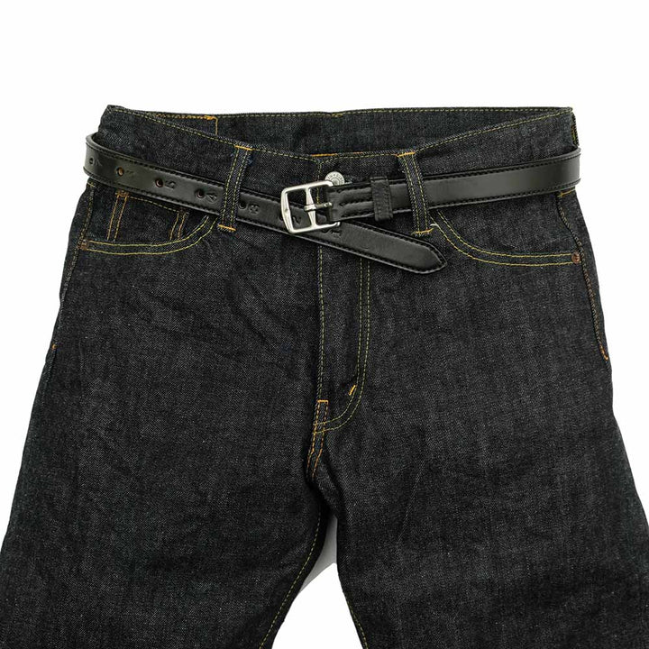 YUKETEN - Stirrup Belt Black - 2817