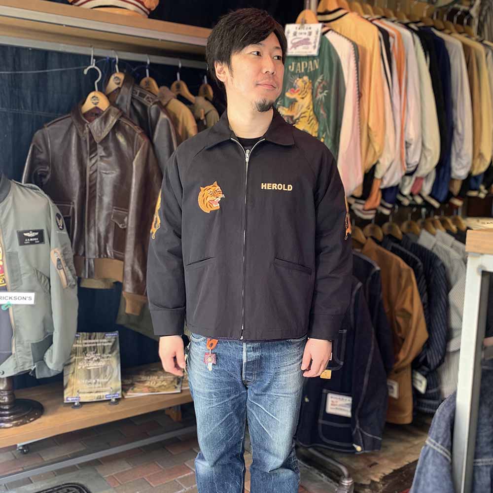 SUNNY SPORTS - THRIFTY LOOK - SOUVENIR VIET-NAM 1965 JACKET COTTON TWILL - TL25S003