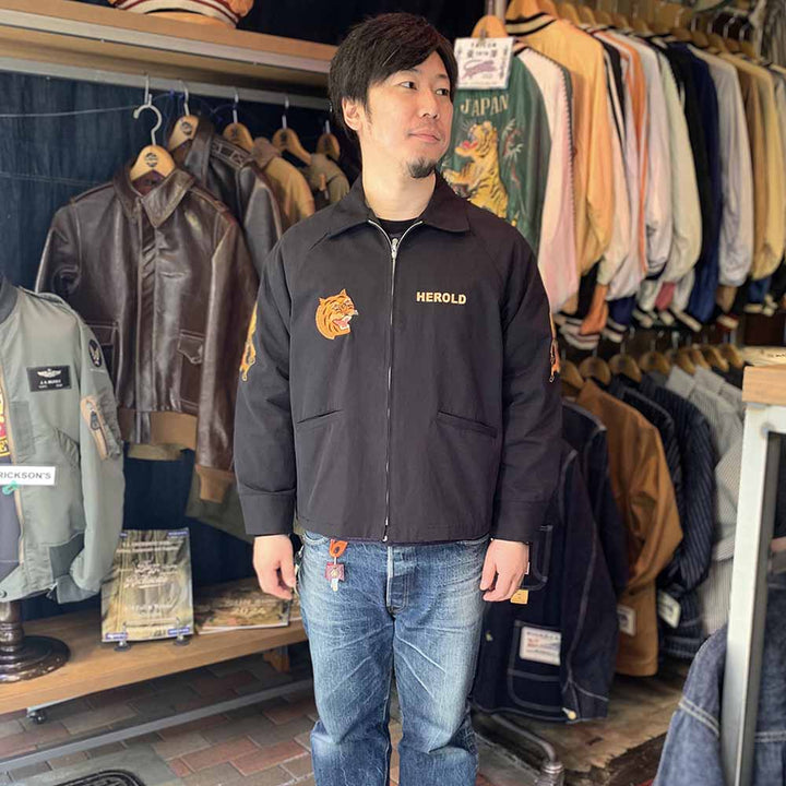 SUNNY SPORTS - THRIFTY LOOK - SOUVENIR VIET-NAM 1965 JACKET COTTON TWILL - TL25S003