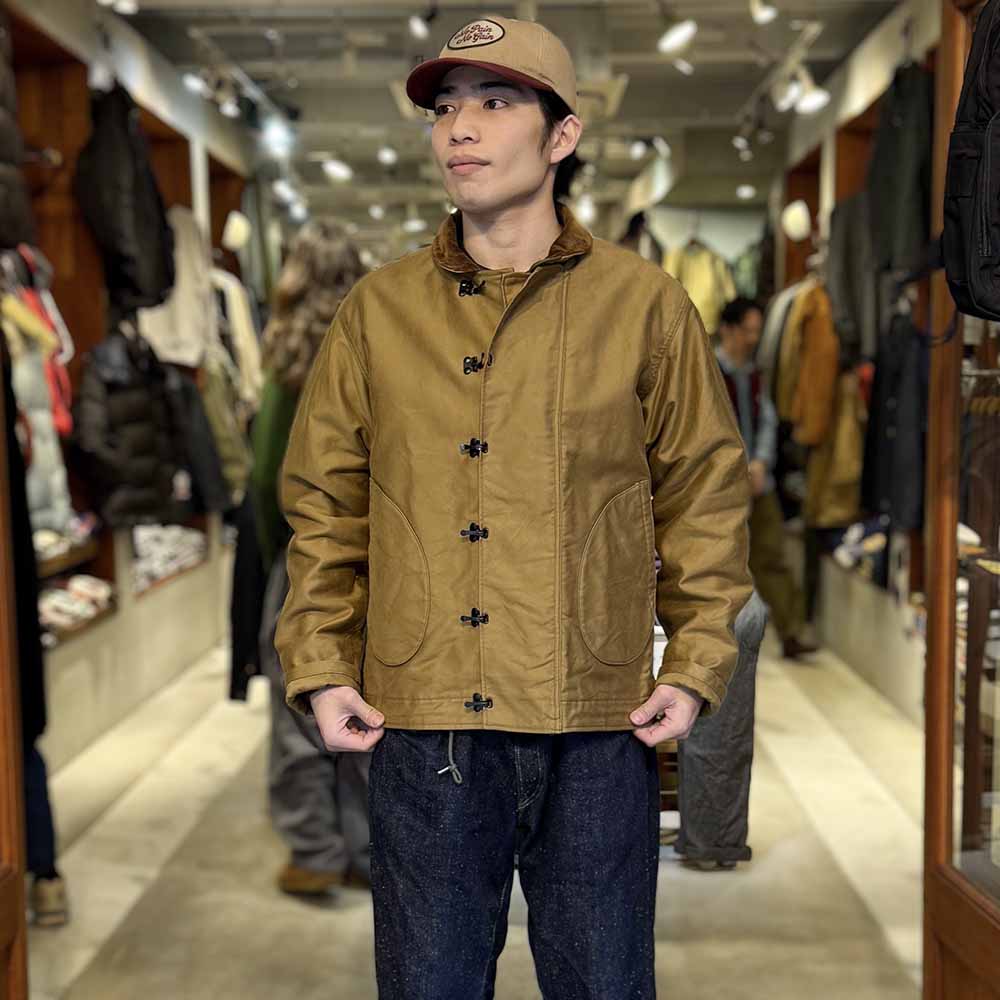 SUGAR CANE - Mister Freedom - JUNGLE CLOTH N-1H MOD. - NAVAL CLOTHING TAILOR - SC15814