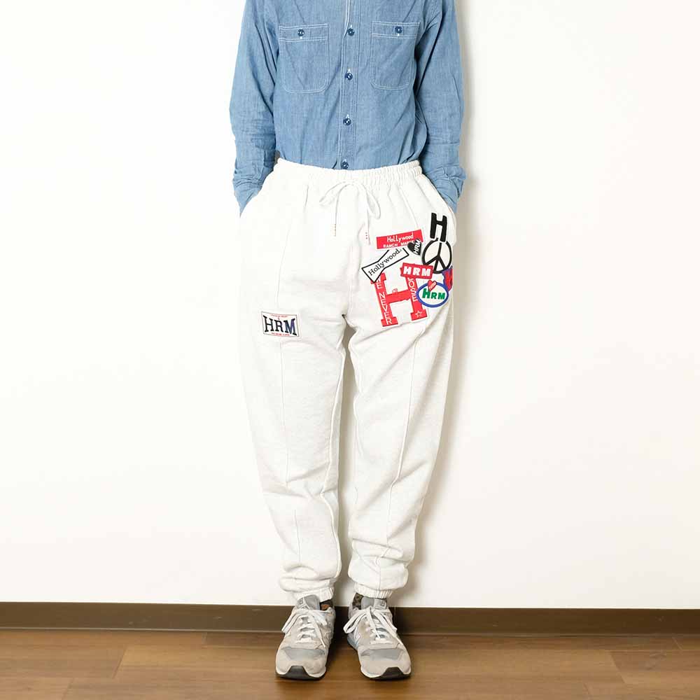 HOLLYWOOD RANCH MARKET - Patch Sweatpants - 1017919