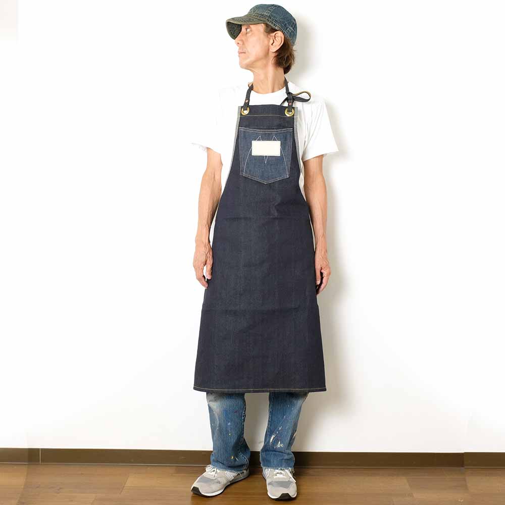 SUGAR CANE - Mister Freedom - Bib Apron - TASKMASTER - SC02852
