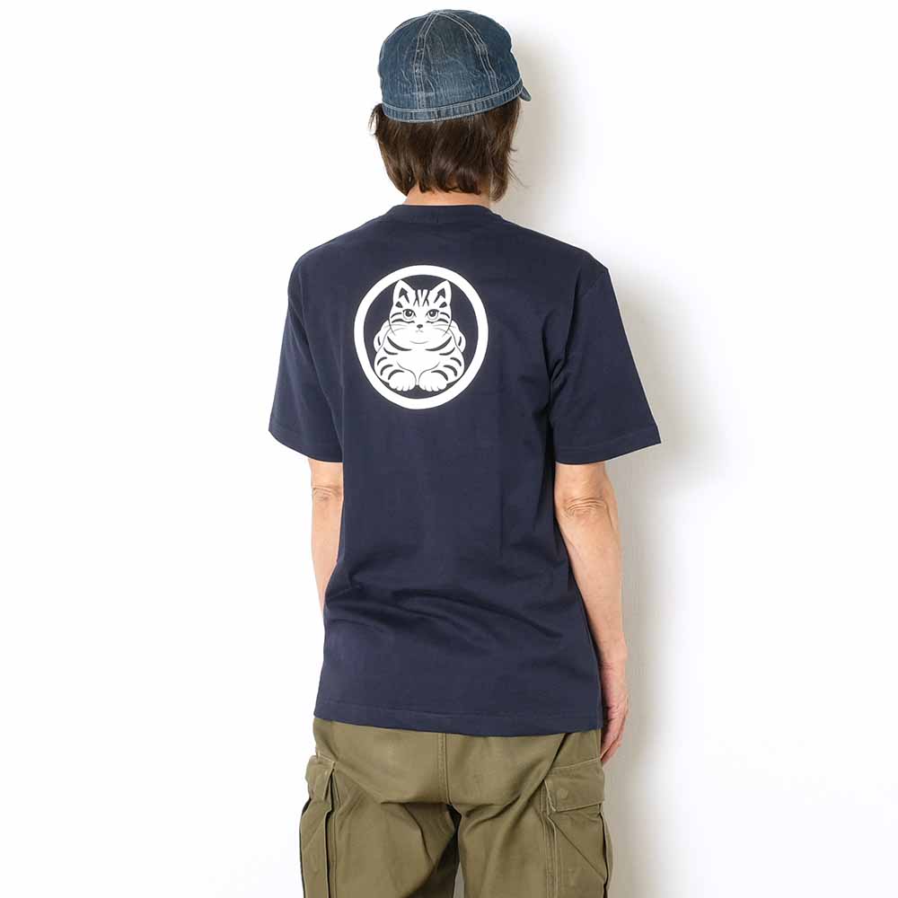 麿紋 - S/S T-SHIRT - トラネコ - TORA-M