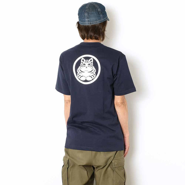 麿紋 - S/S T-SHIRT - トラネコ - TORA-M