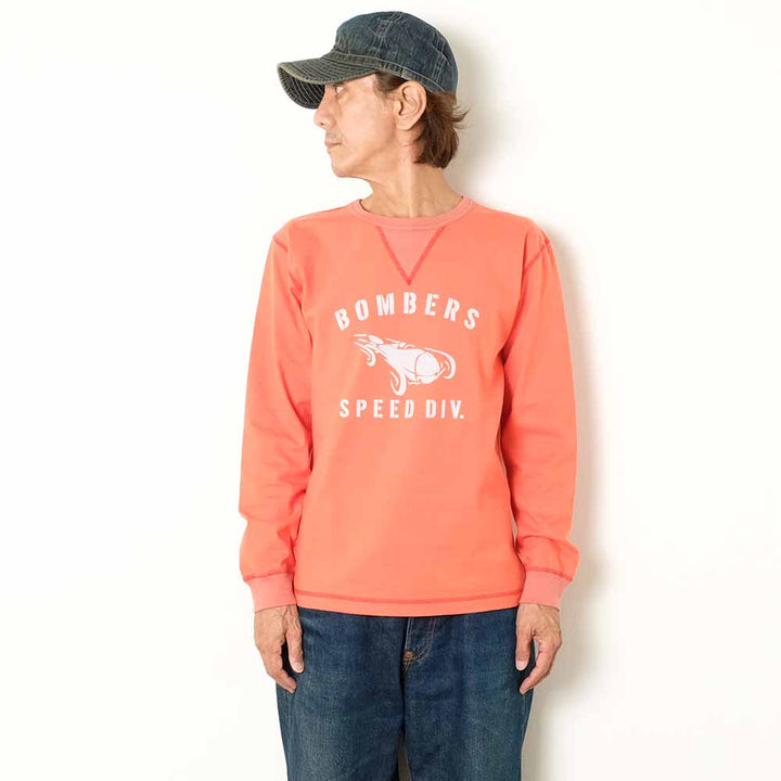 BARNS - COZUN DOUBLE V GUSSET L/S T-SHIRT - BOMBERS - BR-24407