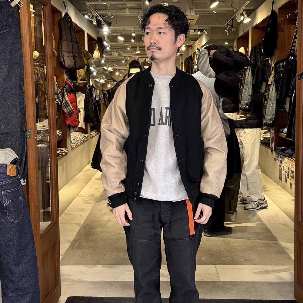 OLD JOE BRAND - BUTTON-FRONT CAMPBELL JACKET - 252OJ-JK06