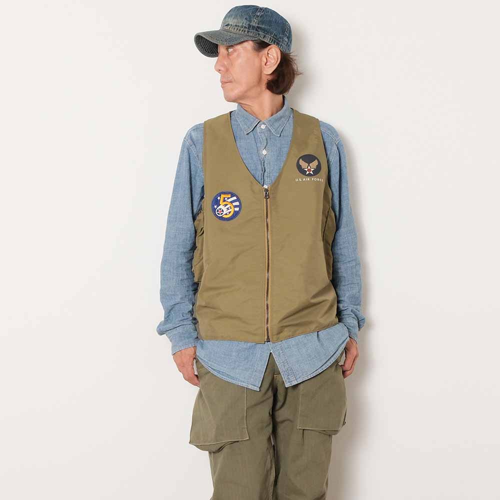BUZZ RICKSON'S - Type E-1 - REED PRODUCTS, INC. - 5th COMBAT OPERATION - BR15935
