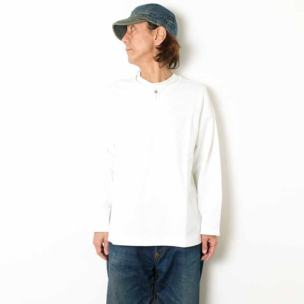 BARNS - BIG COZUN Mini Concho L/S T-Shirt - BR-25128