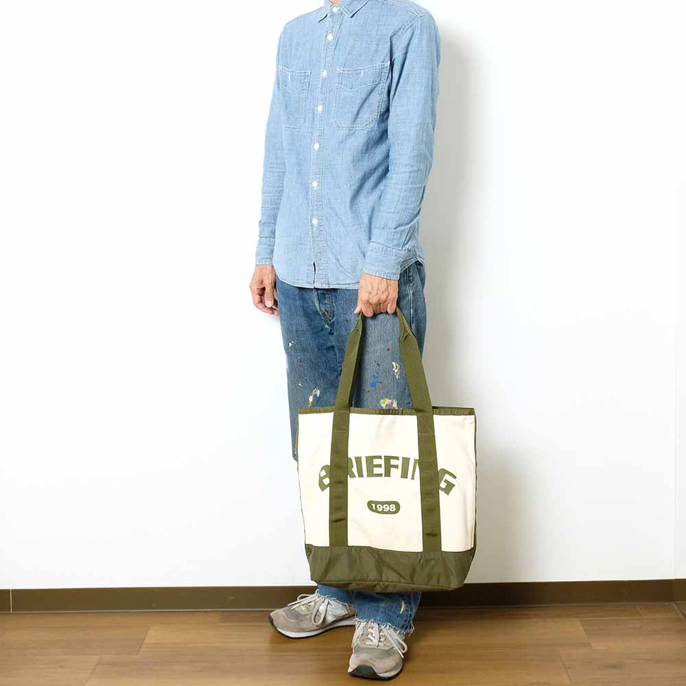 BRIEFING - COLLEGE TOTE M - BRA243T27