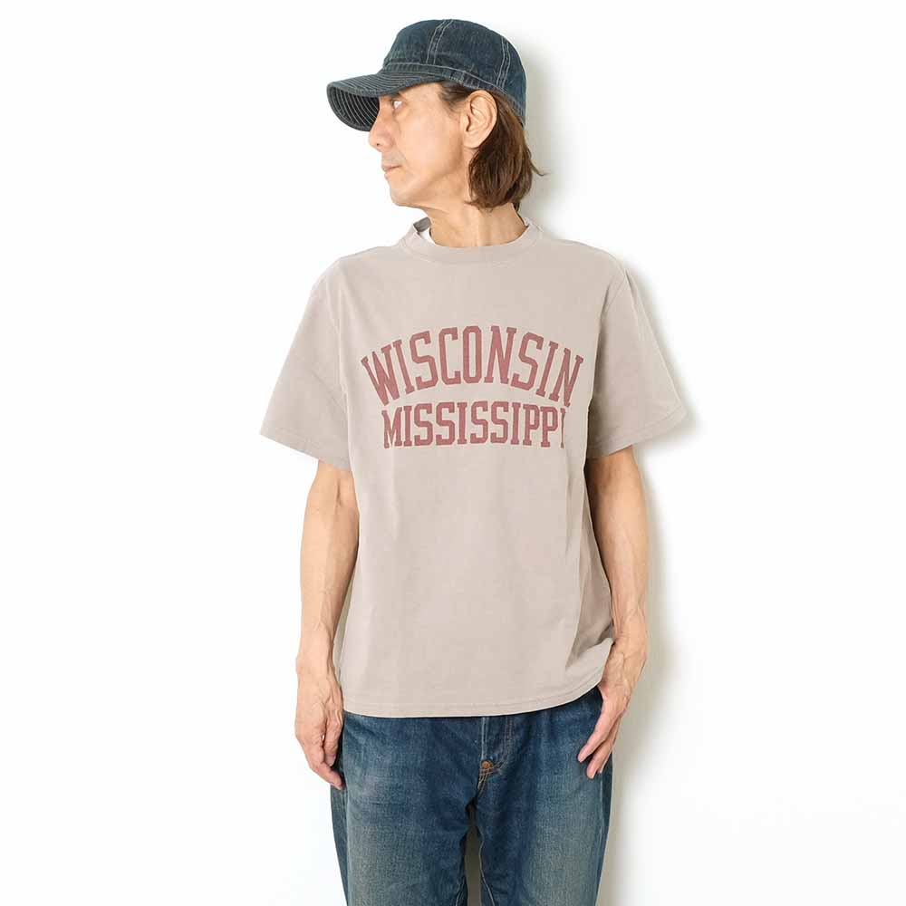 REMI RELIEF -  HARD SP Processing S/S TEE - WISCONSIN - RN28369139