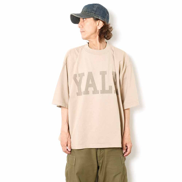 SUNNY SPORTS - The BOOK STORE - YALE LOGO S/S TEE - CB24S002