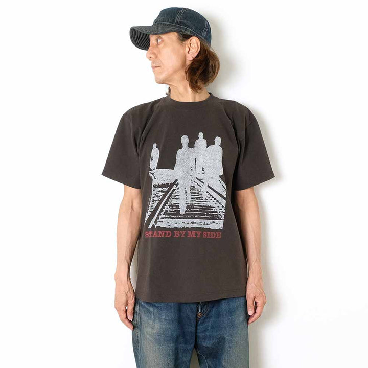 BARNS - Re:Producter S/S T-SHIRT - STAND BY MY SIDE - BR-25305
