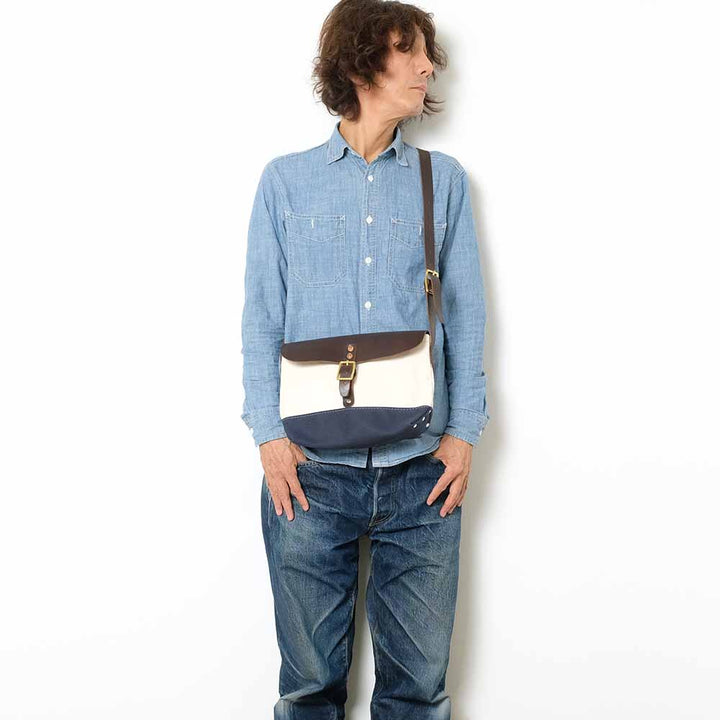 HERITAGE LEATHER CO. - Mini Shoulder Bag - HLC-8036