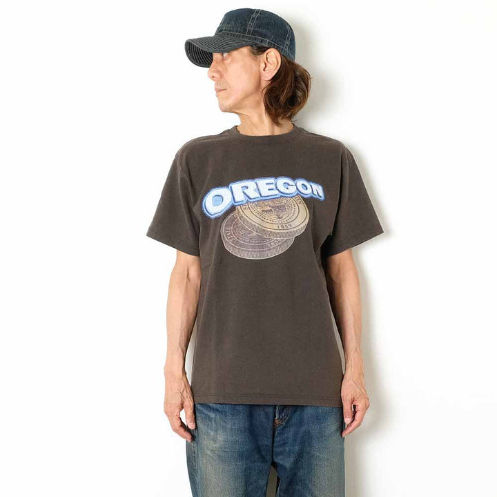BARNS - Re:Producter S/S T-SHIRT - OREGON - BR-25304