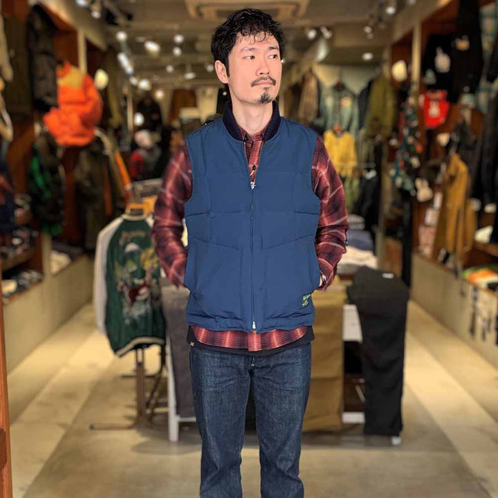 ALASKA SLEEPING BAG GOOSE DOWN MADE IN USA VIKING VEST AS15441