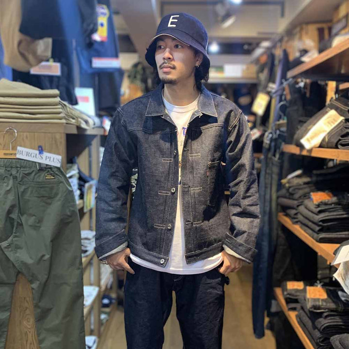 WAREHOUSE - DEAD STOCK BLUE - Lot. S2001xx (2000xx) - Denim Jacket (1946 Model) - S2001XX-1946