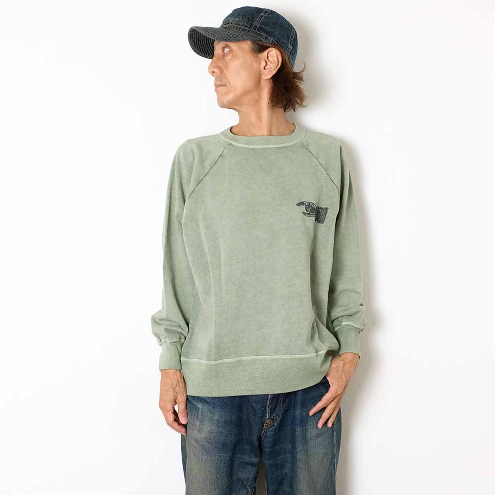 BARNS - G.O.A.T Slub Sweatshirt - TRUE VALUE - BR-25414