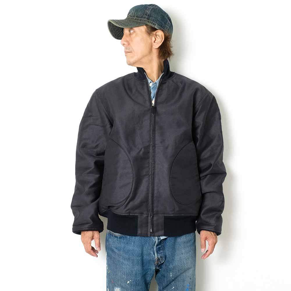 BUZZ RICKSON'S - JACKET, DECK ZIP - CONTRACT 87533 - BR15579