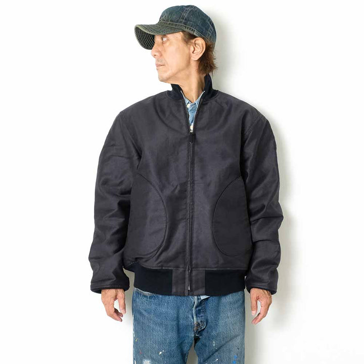BUZZ RICKSON'S - JACKET, DECK ZIP - CONTRACT 87533 - BR15579