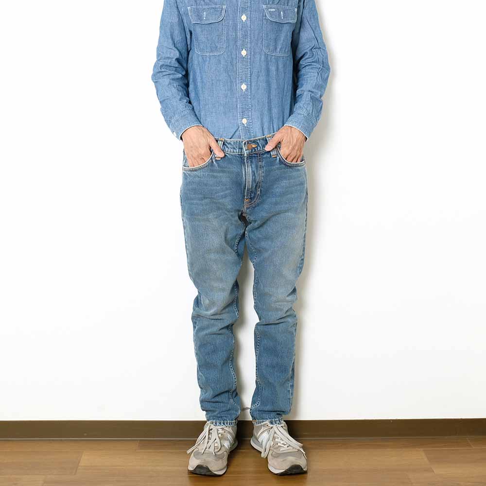 Nudie Jeans - LEAN DEAN - Dark Waters - 114499