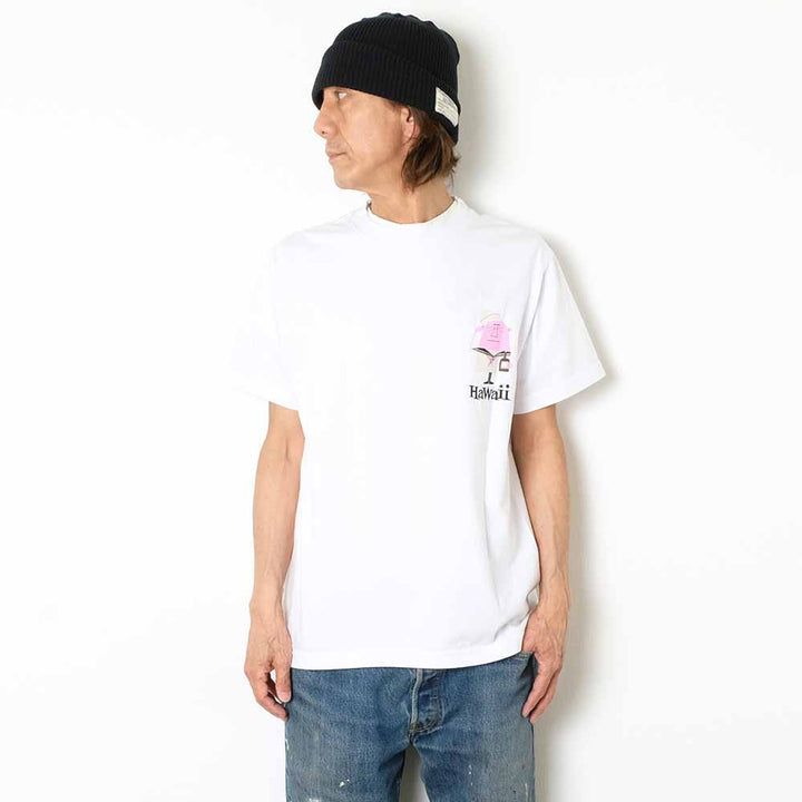 SUN SURF - PRINT T-SHIRT - SAILOR - by RYOHEI YANAGIHARA with MOOKIE - SS79570