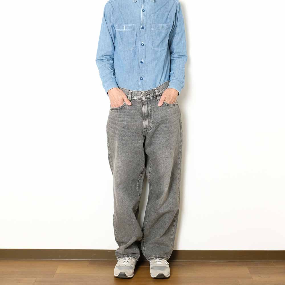 Levi's - 578™ Baggy Jeans - Gray -  A4750-0058