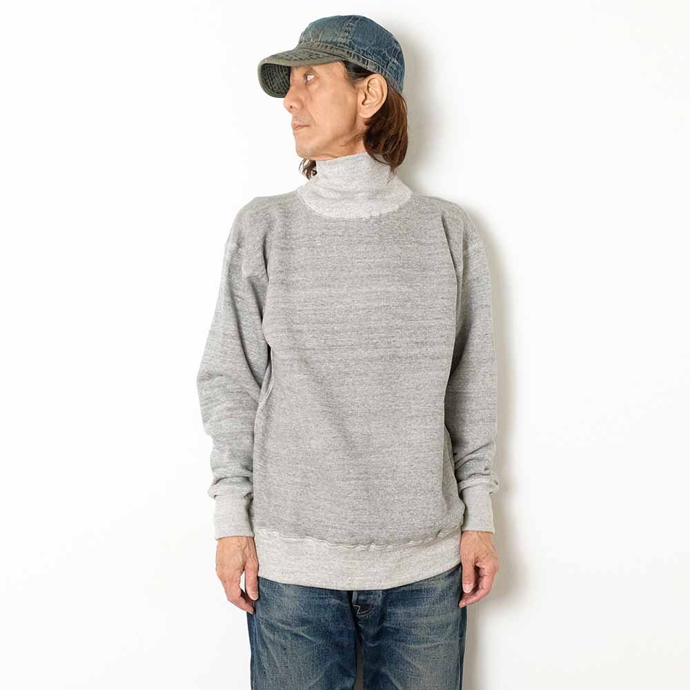 WAREHOUSE - Lot.468 - Mock Turtleneck Sweat - 468HN-25