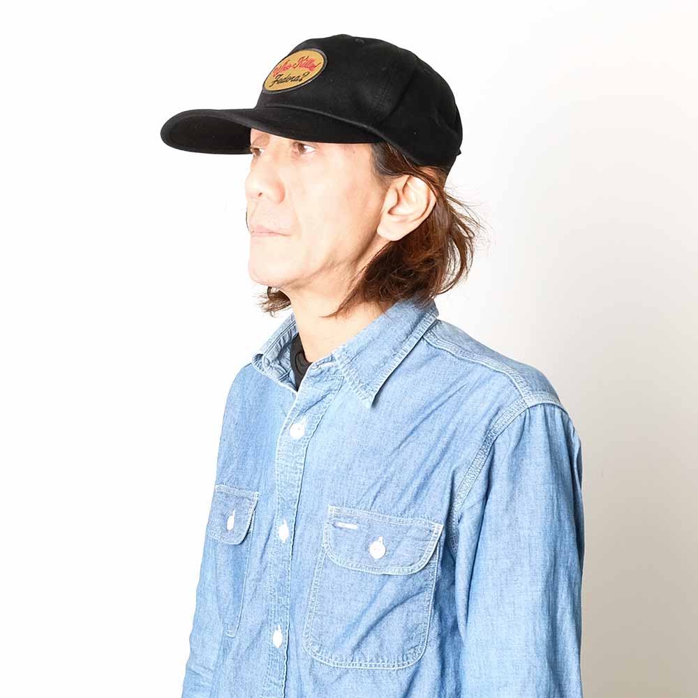Mr.FATMAN - WAPPEN TWILL CAP - 5254001