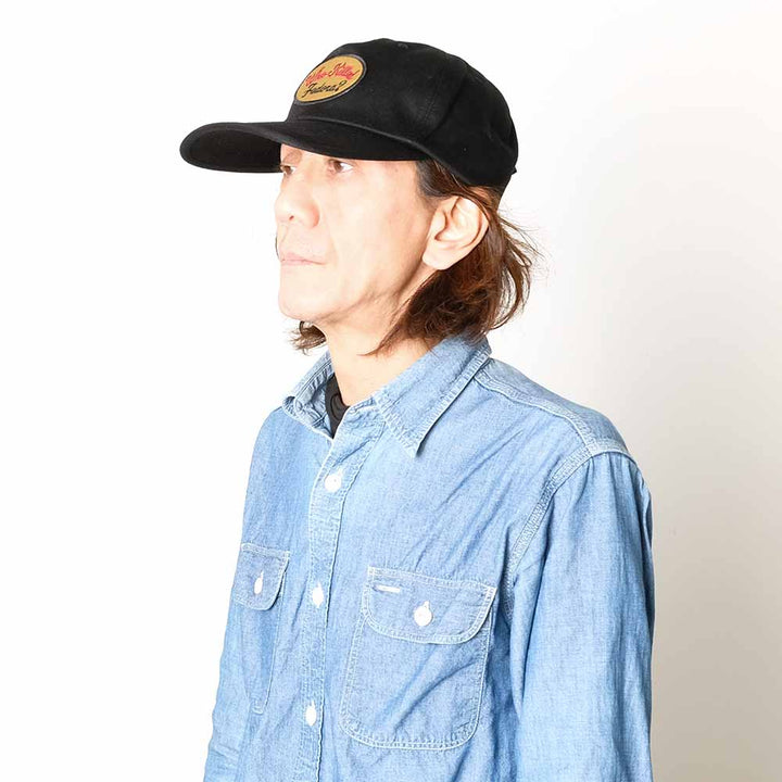 Mr.FATMAN - WAPPEN TWILL CAP - 5254001