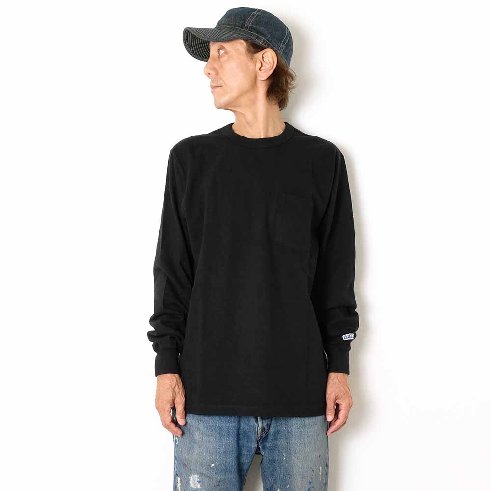 Whitesville - LONG SLEEVE POCKET T-SHIRT - WV68849