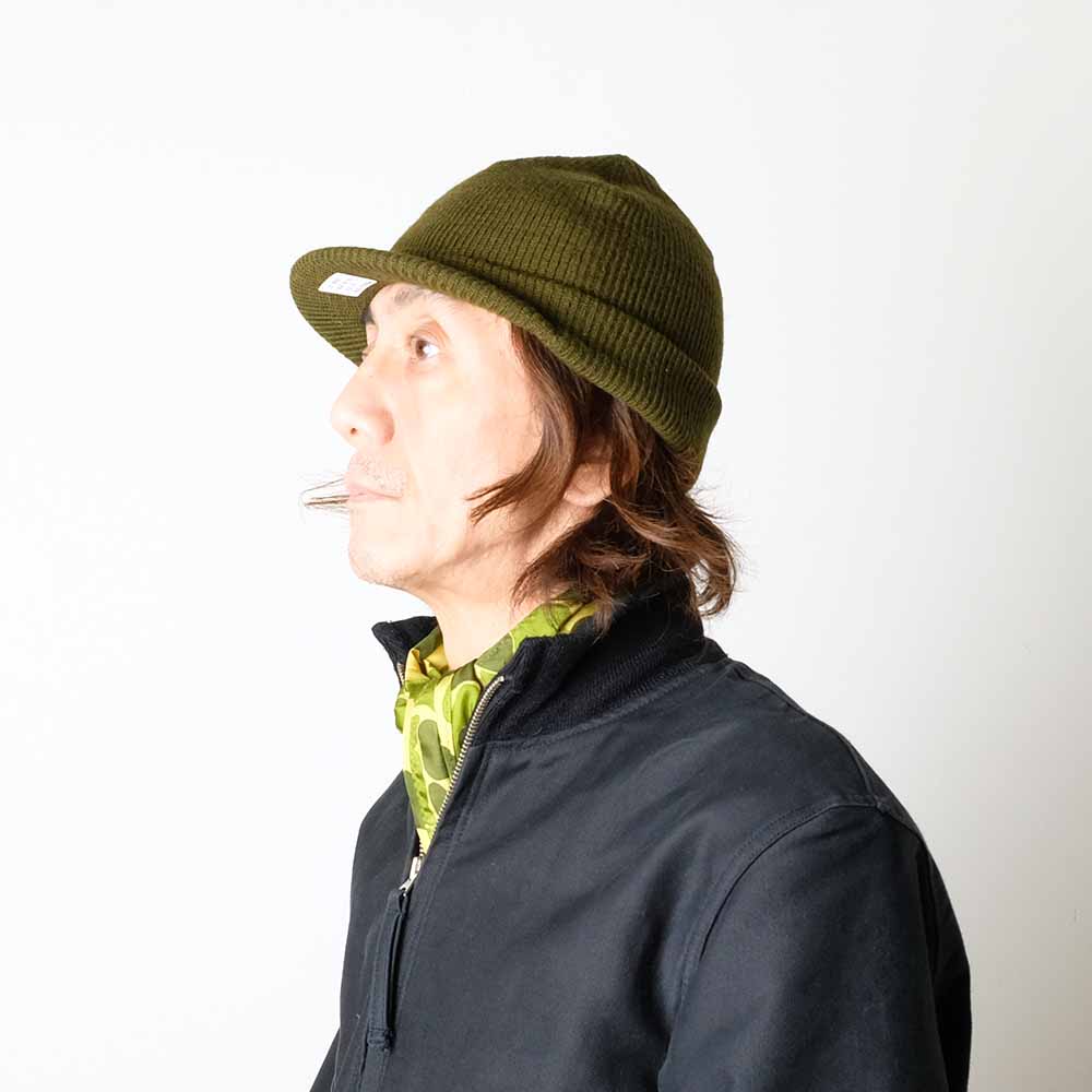 BUZZ RICKSON'S - JEEP CAP OLIVE - BR02874